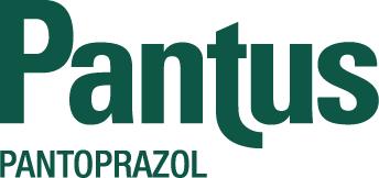 Logotipo de Pantus, tratamiento para la acidez estomacal